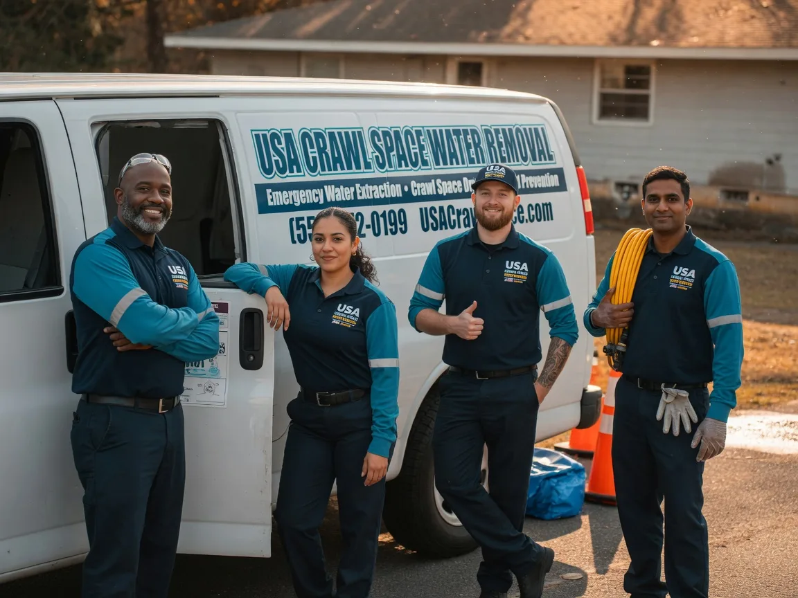 Crawl Space Water Removal company in Asbury, MO