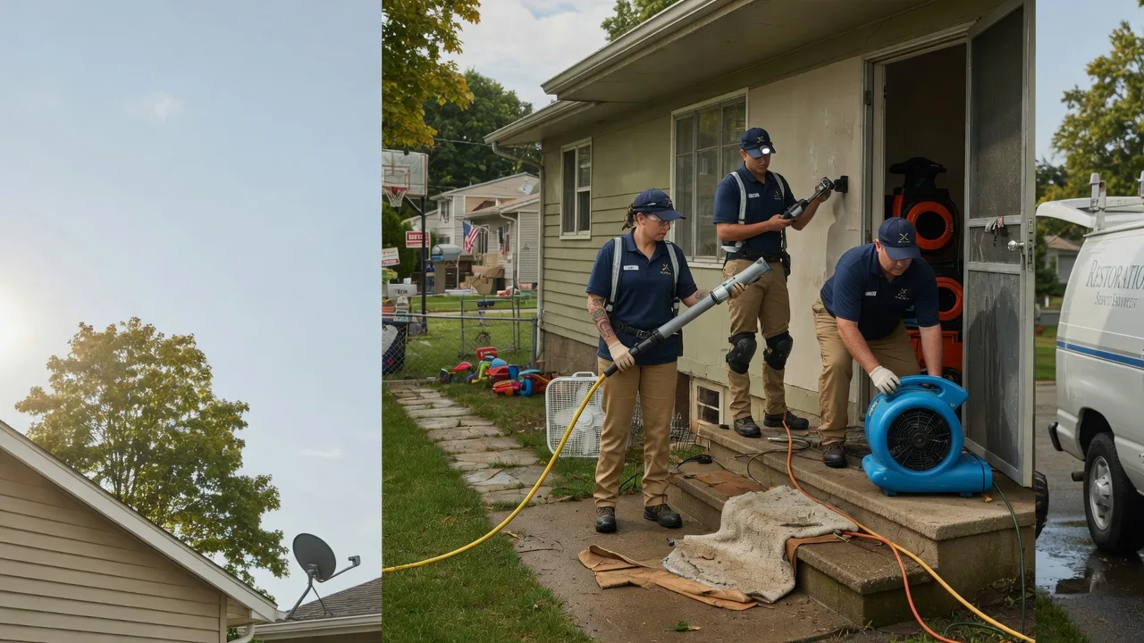 Crawl Space Water Removal in Asbury, MO near me